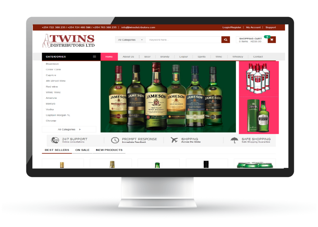 twins distributors